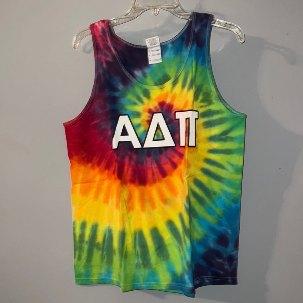 Alpha Delta Pi (ADPi) tank top loose